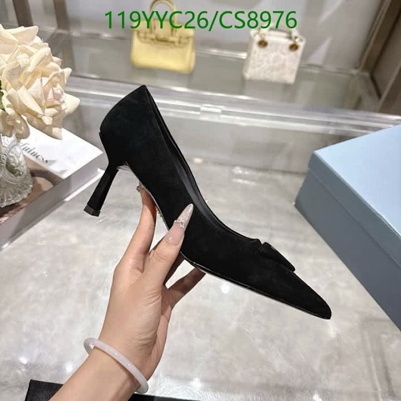 Prada-Women Shoes Code: CS8976 $: 119USD