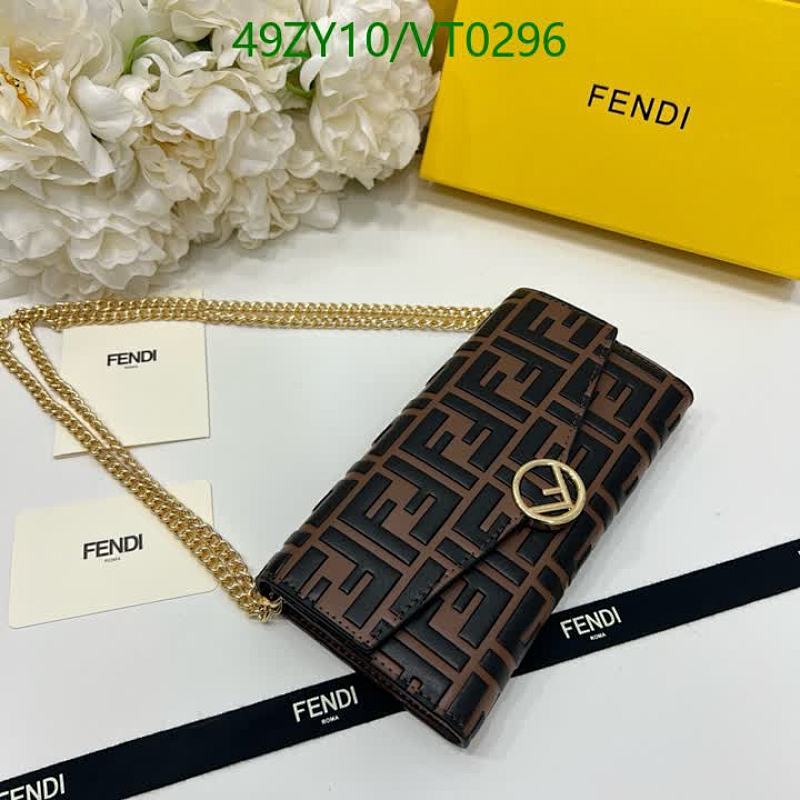 Fendi-Wallet(4A) Code: VT0296 $: 49USD
