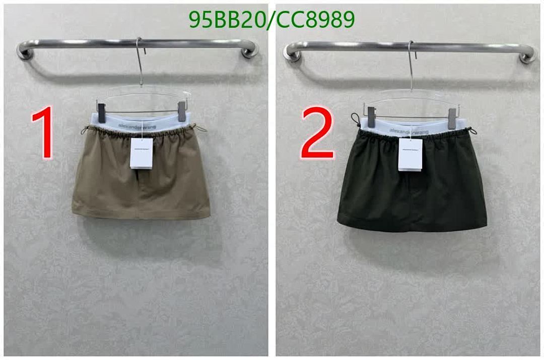 Alexander Wang-Clothing Code: CC8989 $: 95USD