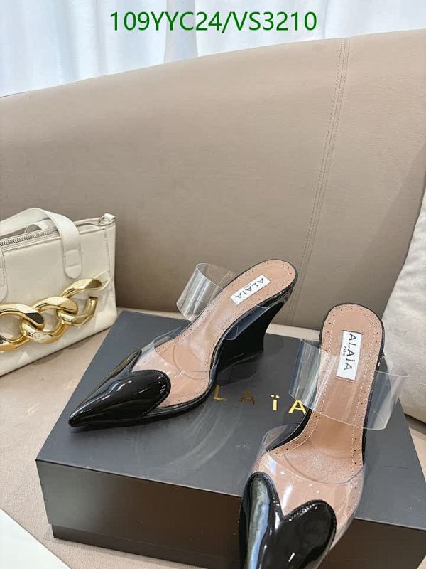 Alaia-Women Shoes Code: VS3210 $: 109USD