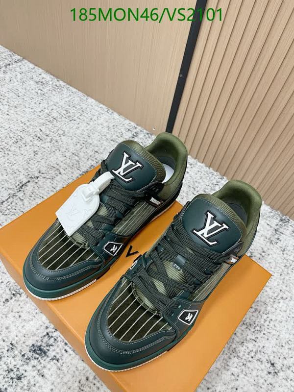 LV-Men shoes Code: VS2101 $: 185USD