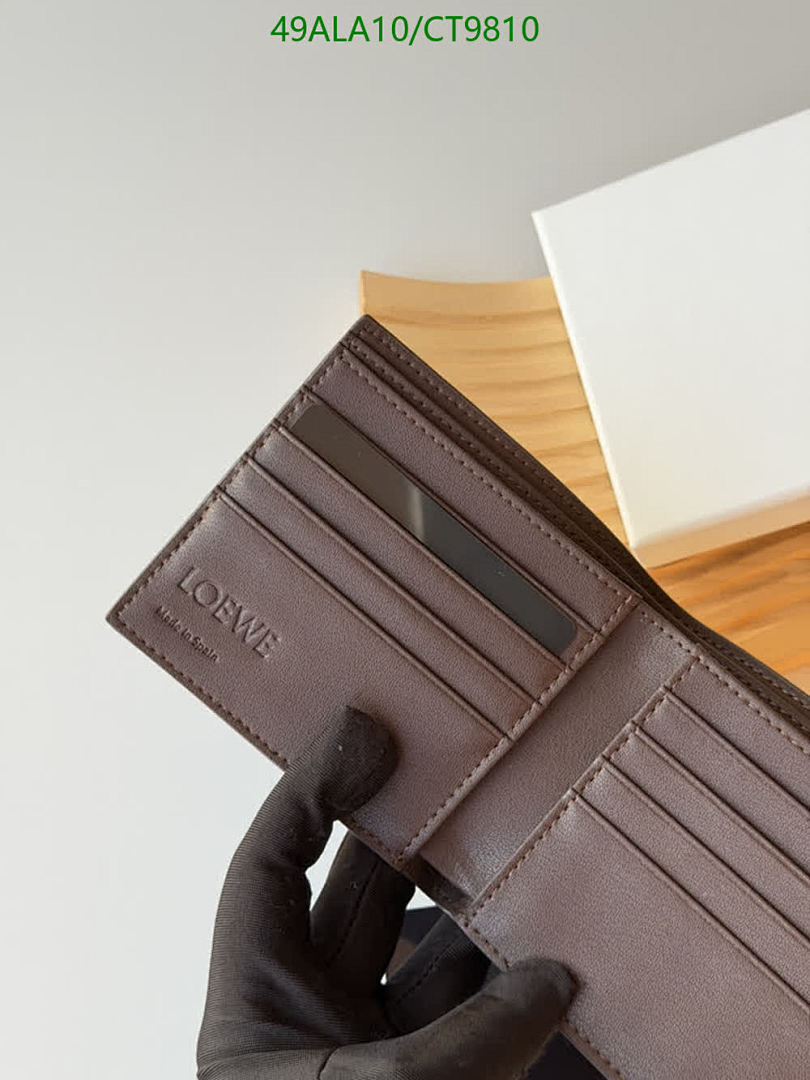 Loewe-Wallet-Mirror Quality Code: CT9810 $: 49USD