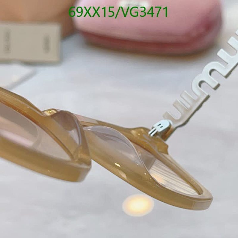 Miu Miu-Glasses Code: VG3471 $: 69USD