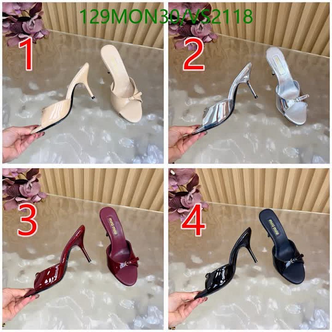 Miu Miu-Women Shoes Code: VS2118 $: 129USD