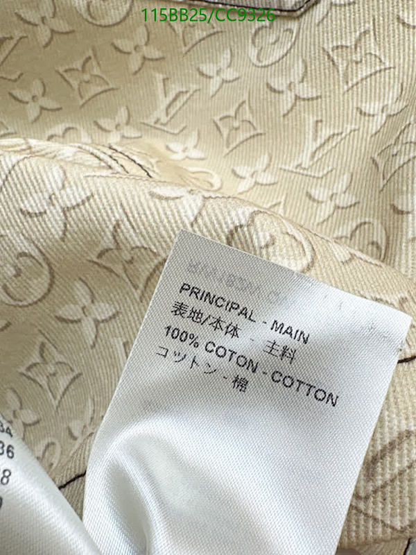 LV-Clothing Code: CC9326 $: 115USD