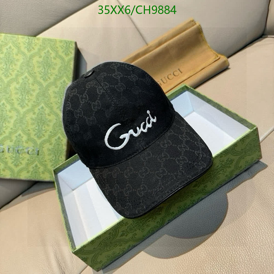 Gucci-Cap(Hat) Code: CH9884 $: 35USD