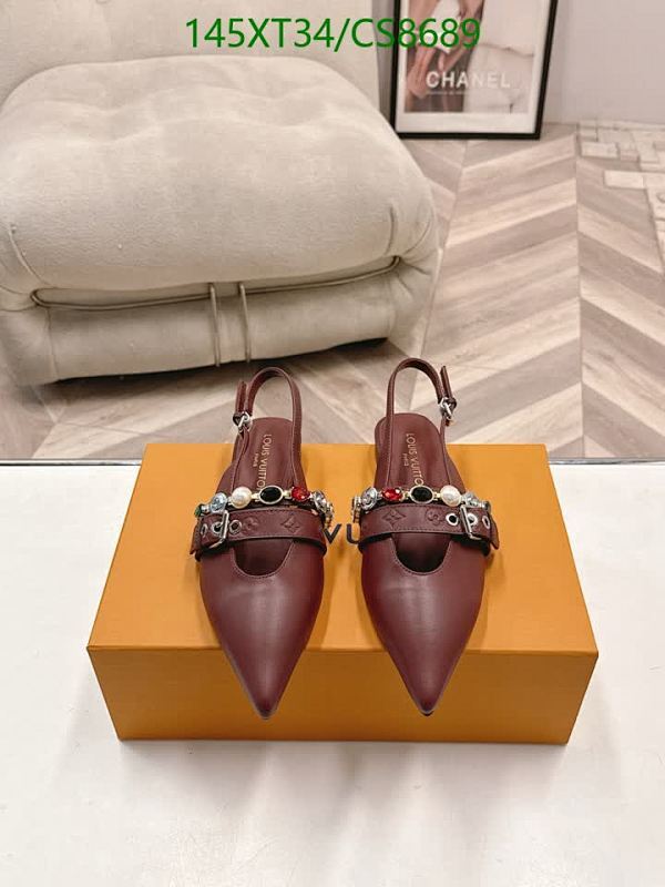 LV-Women Shoes Code: CS8689 $: 145USD