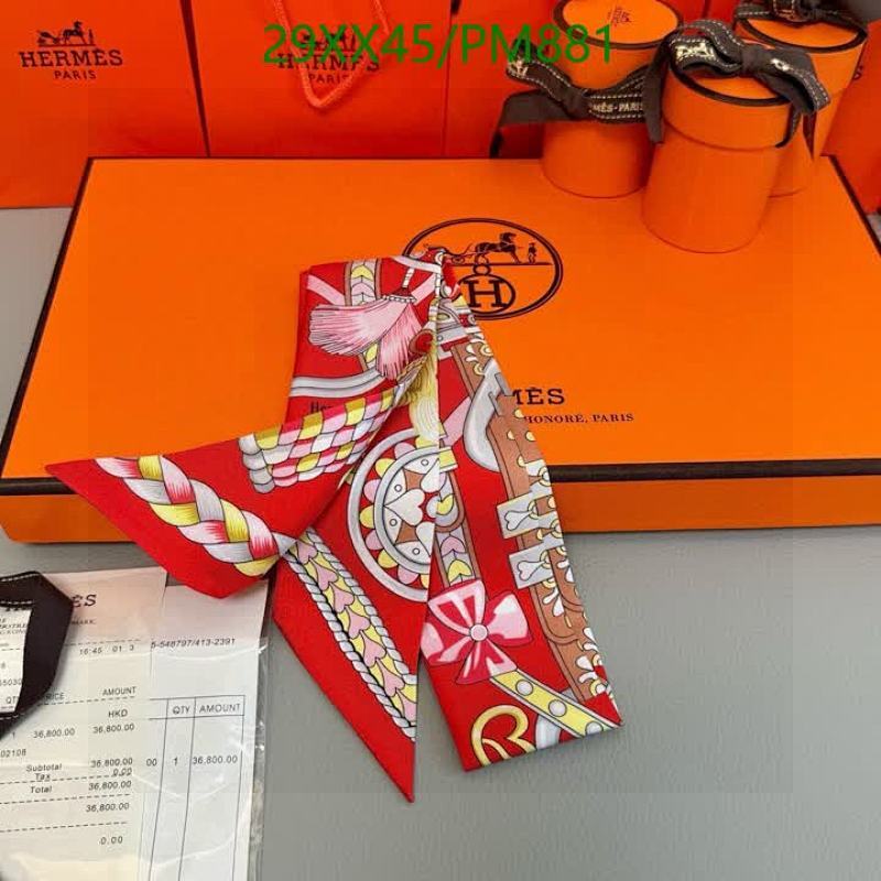Hermes-Scarf Code: PM881 $: 29USD
