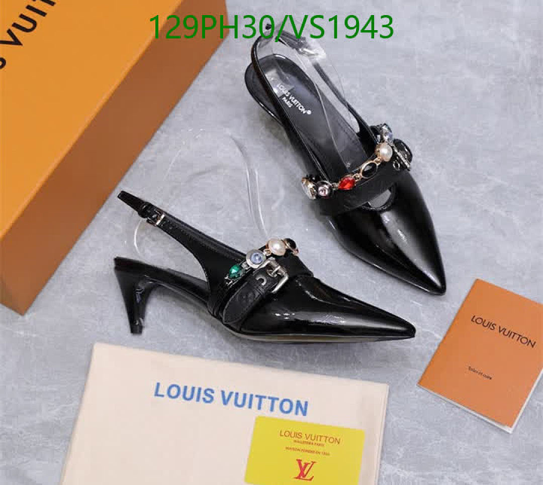LV-Women Shoes Code: VS1943 $: 129USD