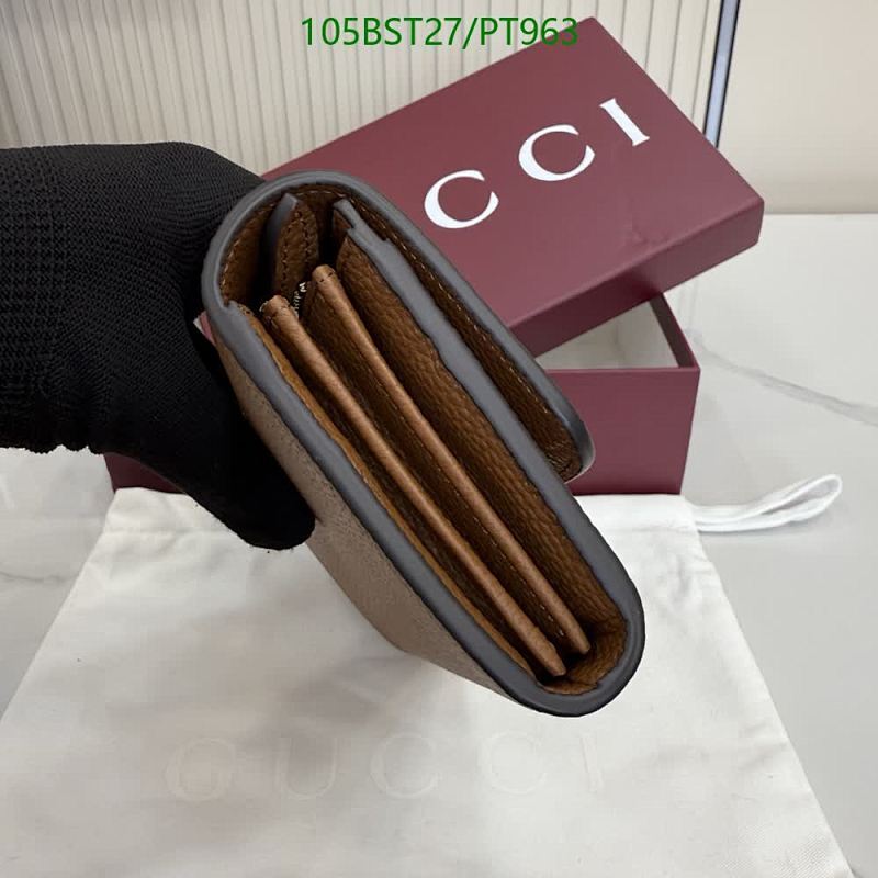 Gucci-Wallet Mirror Quality Code: PT963 $: 105USD