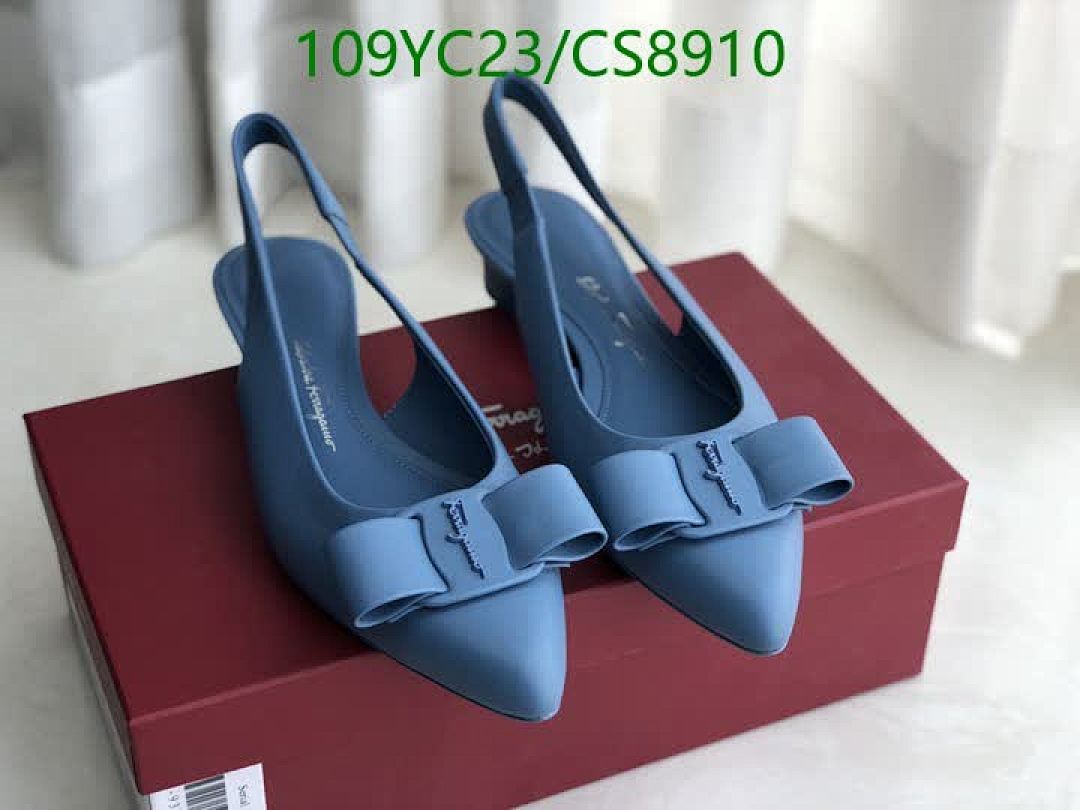 Ferragamo-Women Shoes Code: CS8910 $: 109USD