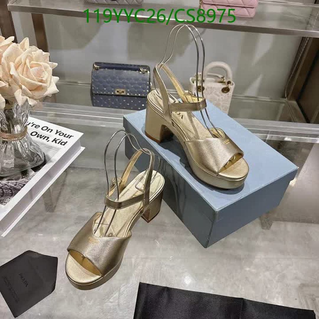 Prada-Women Shoes Code: CS8975 $: 119USD