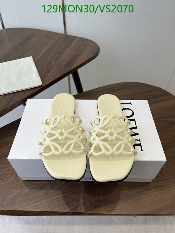 Loewe-Women Shoes Code: VS2070 $: 129USD