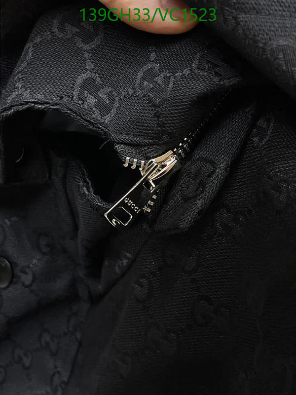 Gucci-Clothing Code: VC1523 $: 139USD