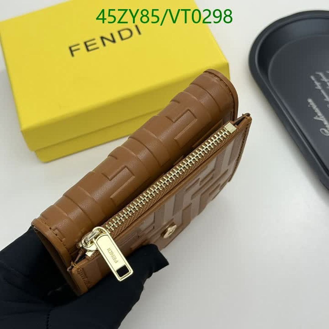 Fendi-Wallet(4A) Code: VT0298 $: 45USD