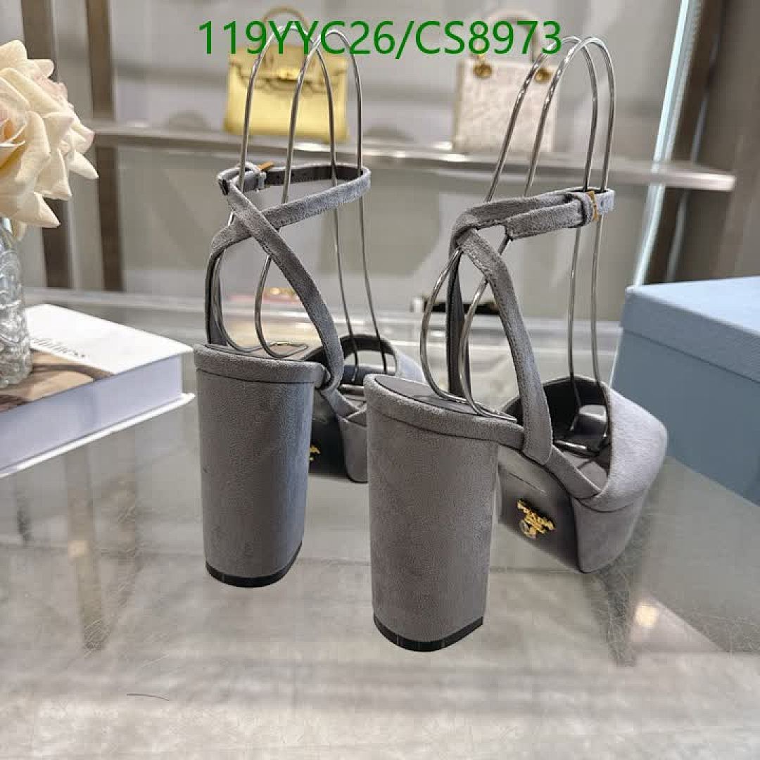 Prada-Women Shoes Code: CS8973 $: 119USD