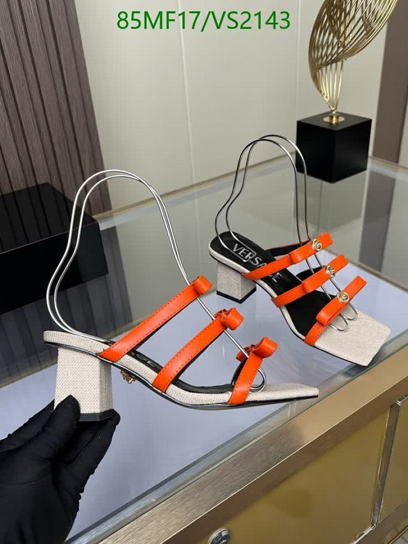 Versace-Women Shoes Code: VS2143 $: 85USD