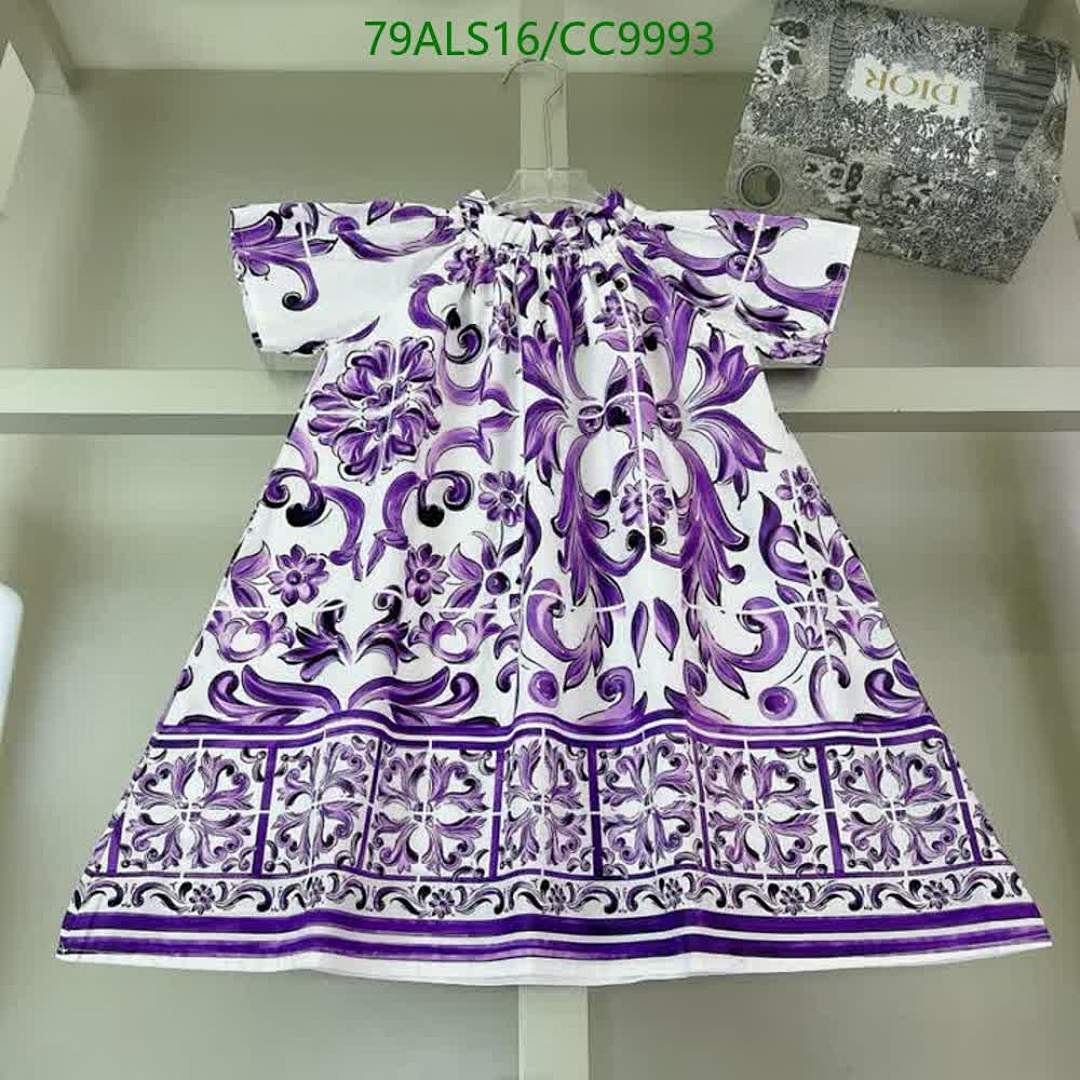 D&G-Kids Clothing Code: CC9993 $: 79USD