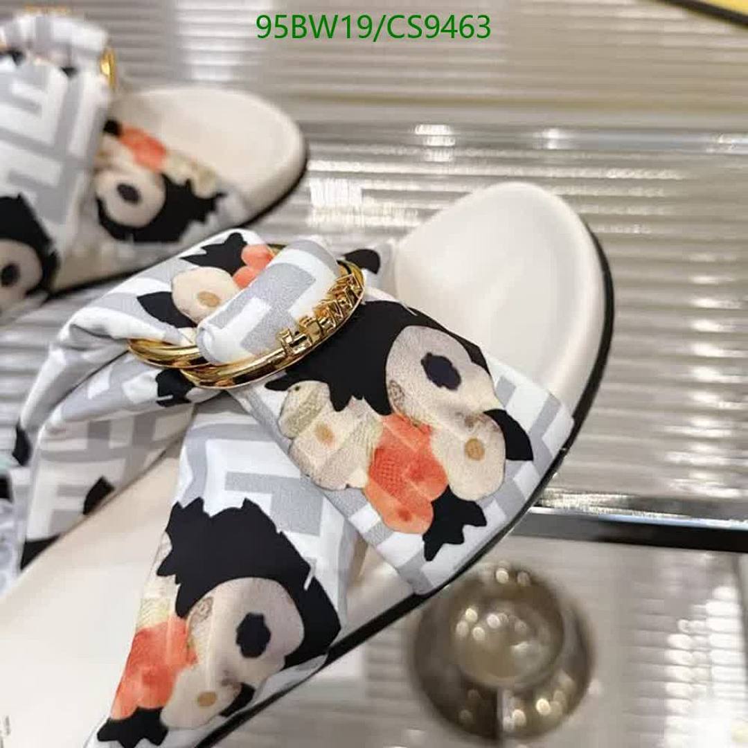 Fendi-Women Shoes Code: CS9463 $: 95USD