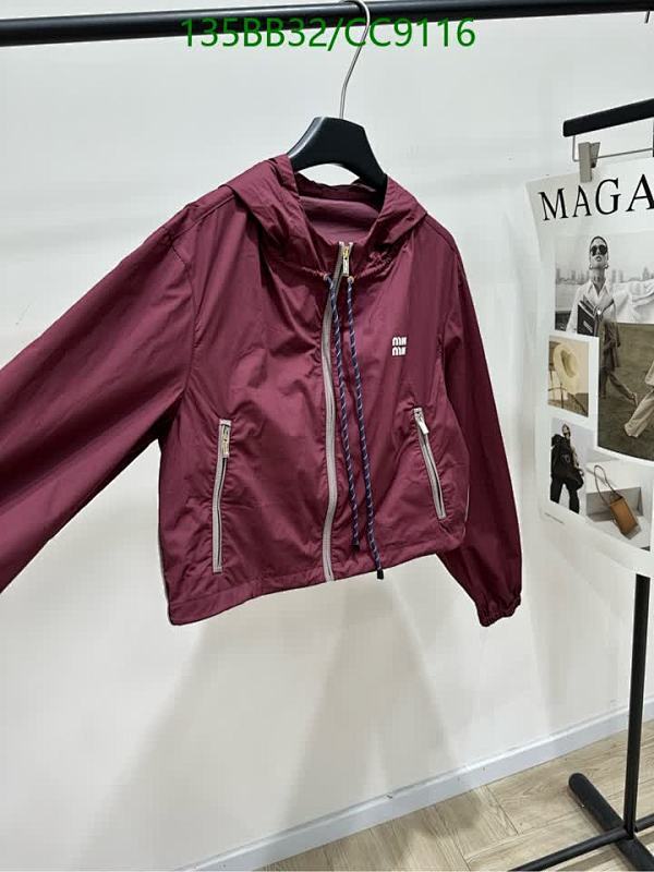 Miu Miu-Clothing Code: CC9116 $: 135USD