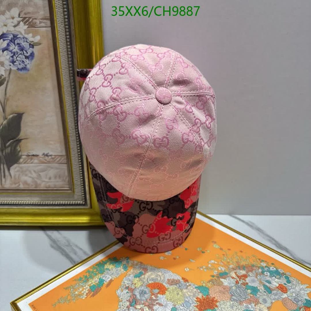 Gucci-Cap(Hat) Code: CH9887 $: 35USD
