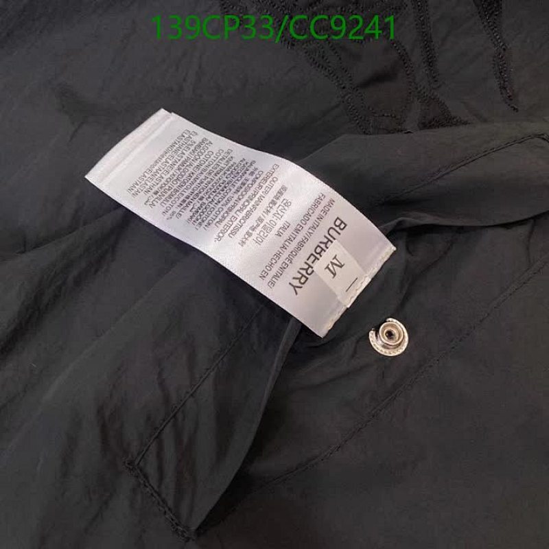 Burberry-Clothing Code: CC9241 $: 139USD