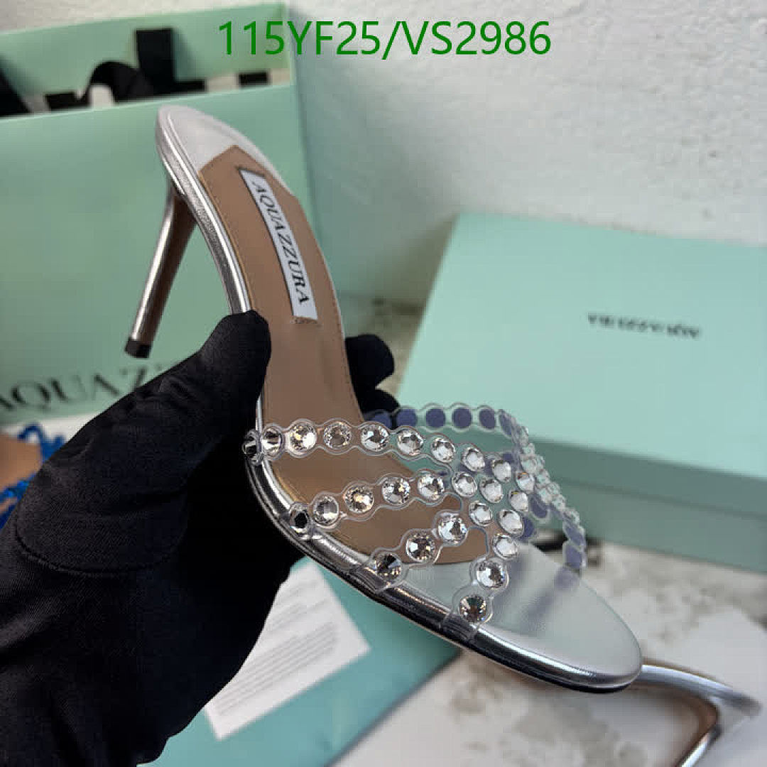 Aquazzura-Women Shoes Code: VS2986 $: 115USD