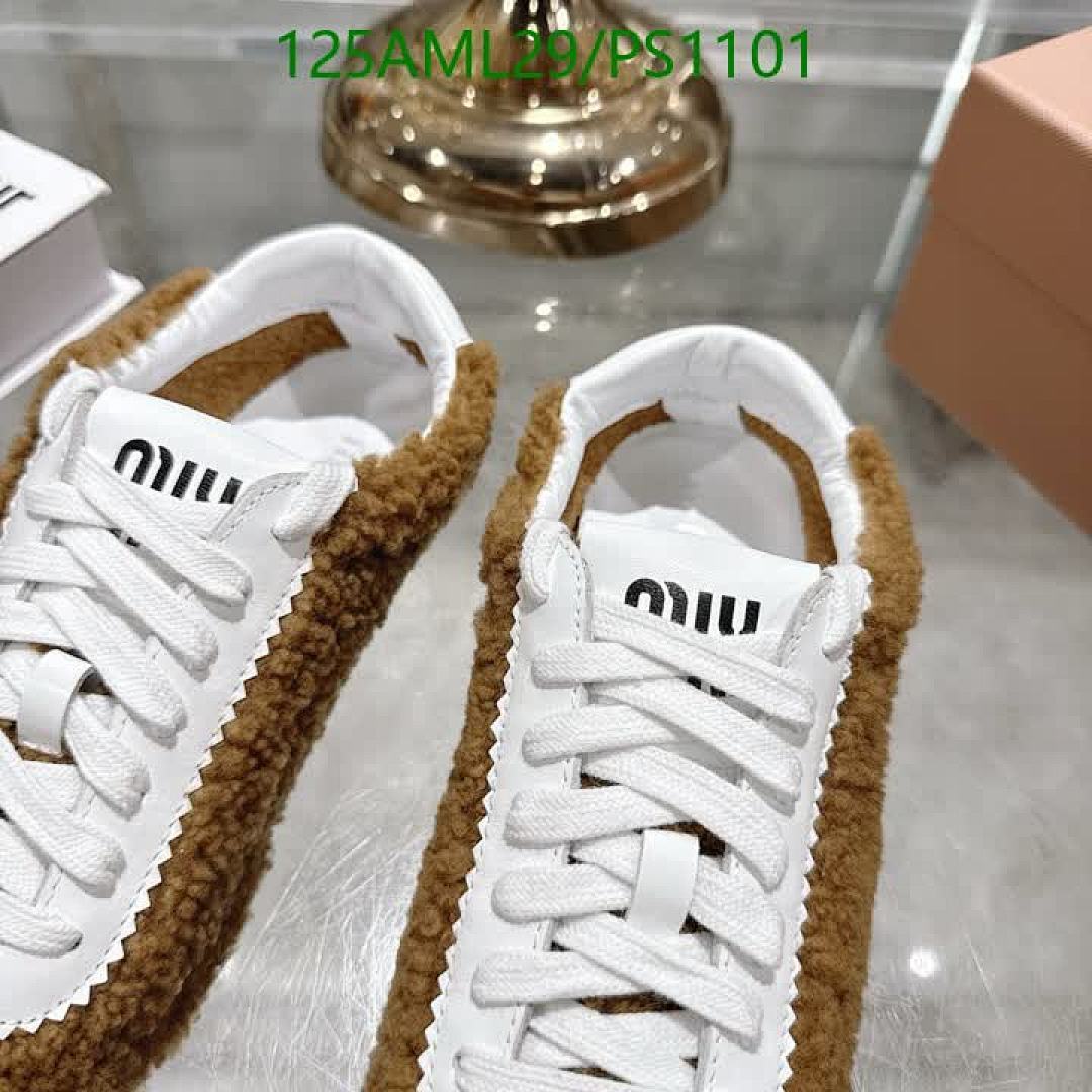 Miu Miu-Women Shoes Code: PS1101 $: 125USD