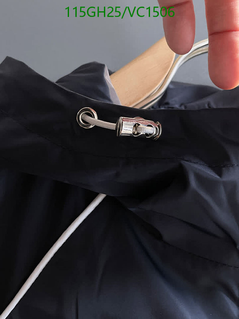 Gucci-Clothing Code: VC1506 $: 115USD