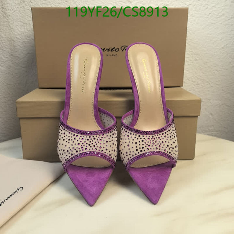 Gianvito Rossi-Women Shoes Code: CS8913 $: 119USD