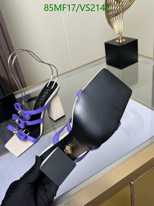 Versace-Women Shoes Code: VS2142 $: 85USD