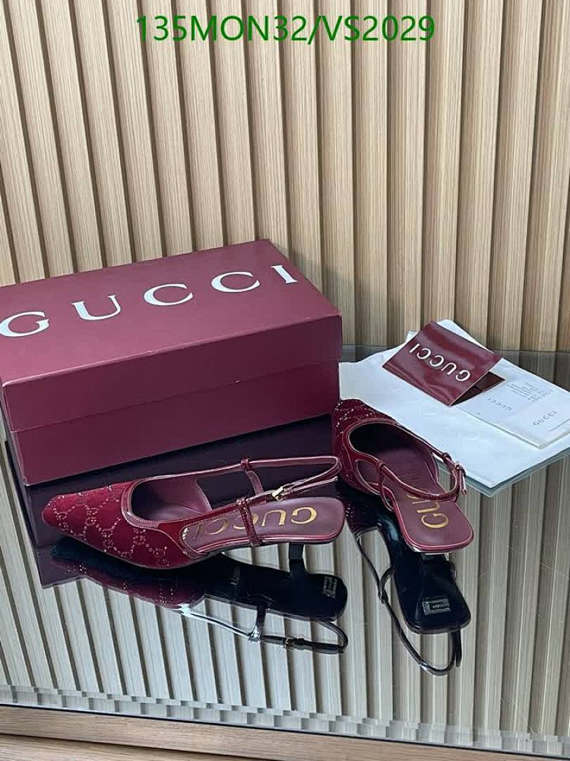 Gucci-Women Shoes Code: VS2029 $: 135USD