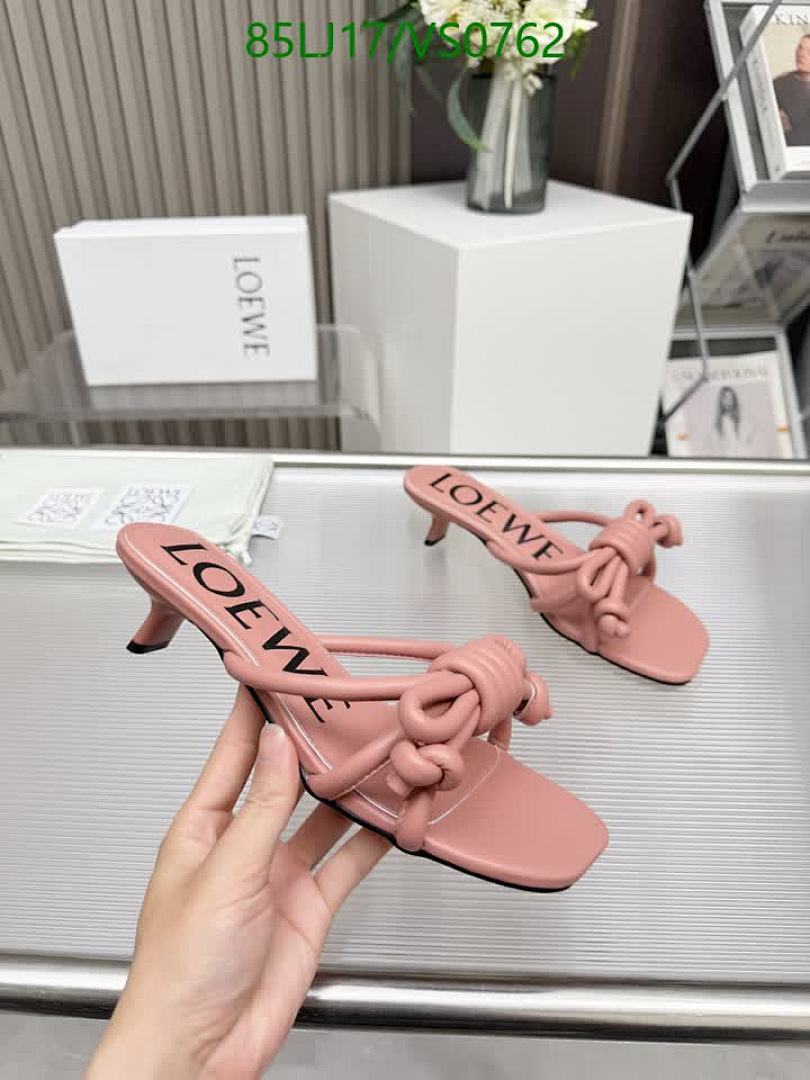 Loewe-Women Shoes Code: VS0762 $: 85USD