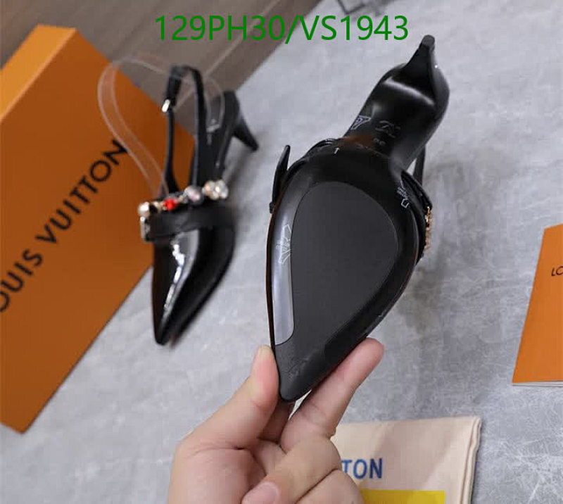 LV-Women Shoes Code: VS1943 $: 129USD