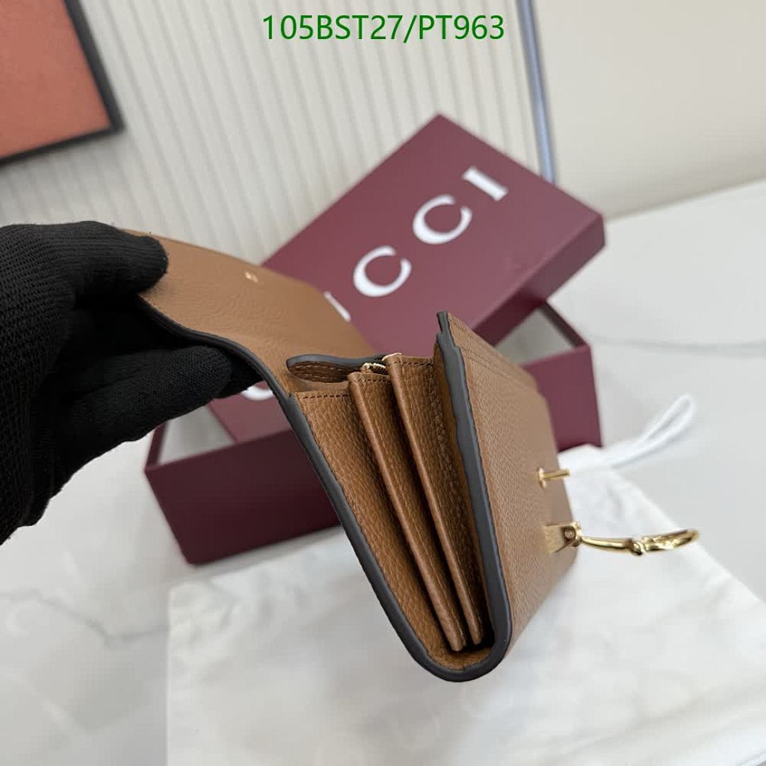 Gucci-Wallet Mirror Quality Code: PT963 $: 105USD