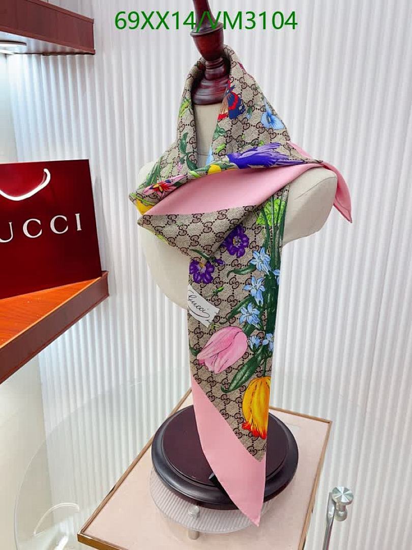 Gucci-Scarf Code: VM3104 $: 69USD