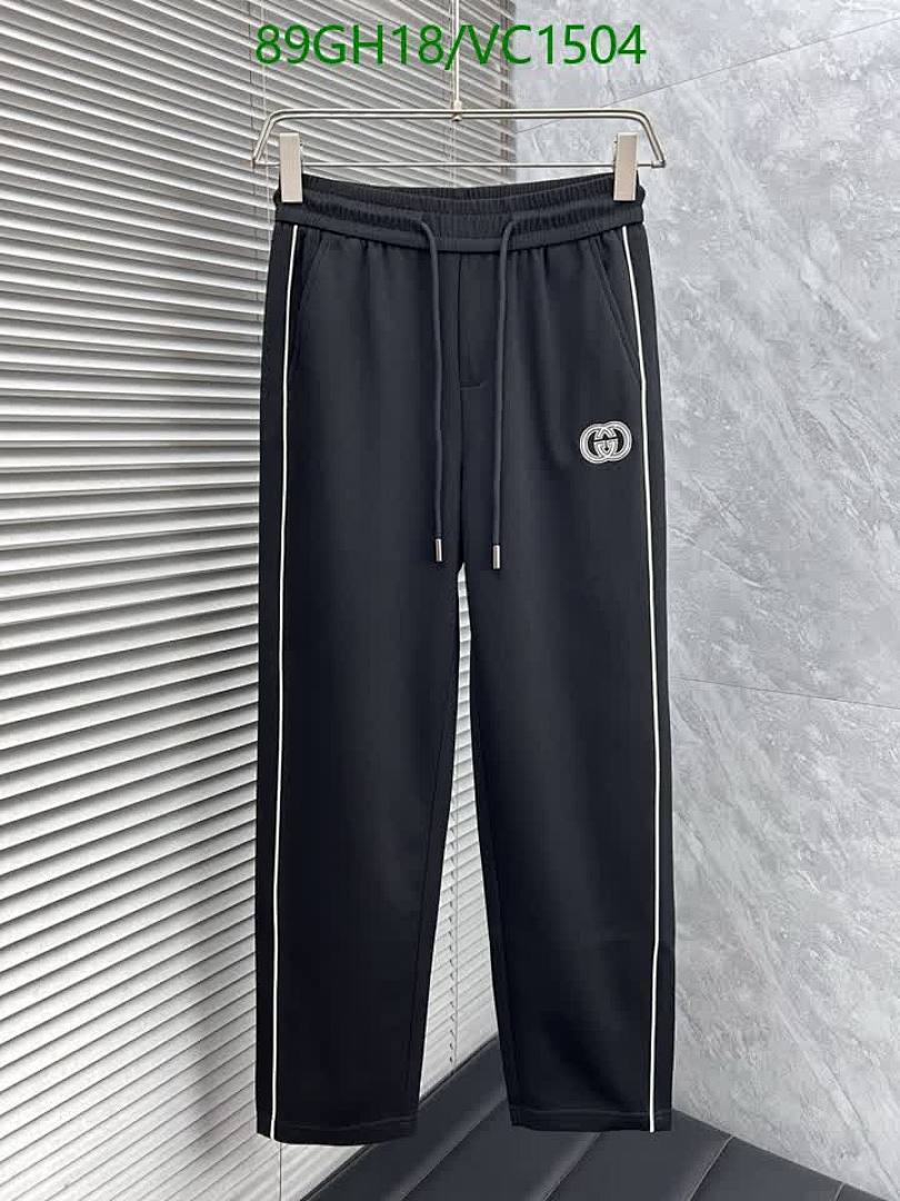 Gucci-Clothing Code: VC1504 $: 89USD