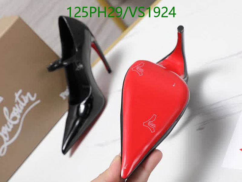Christian Louboutin-Women Shoes Code: VS1924 $: 125USD
