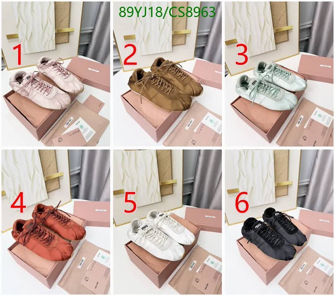 Miu Miu-Women Shoes Code: CS8963 $: 89USD