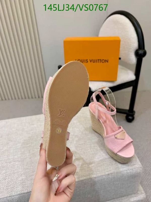 LV-Women Shoes Code: VS0767 $: 145USD