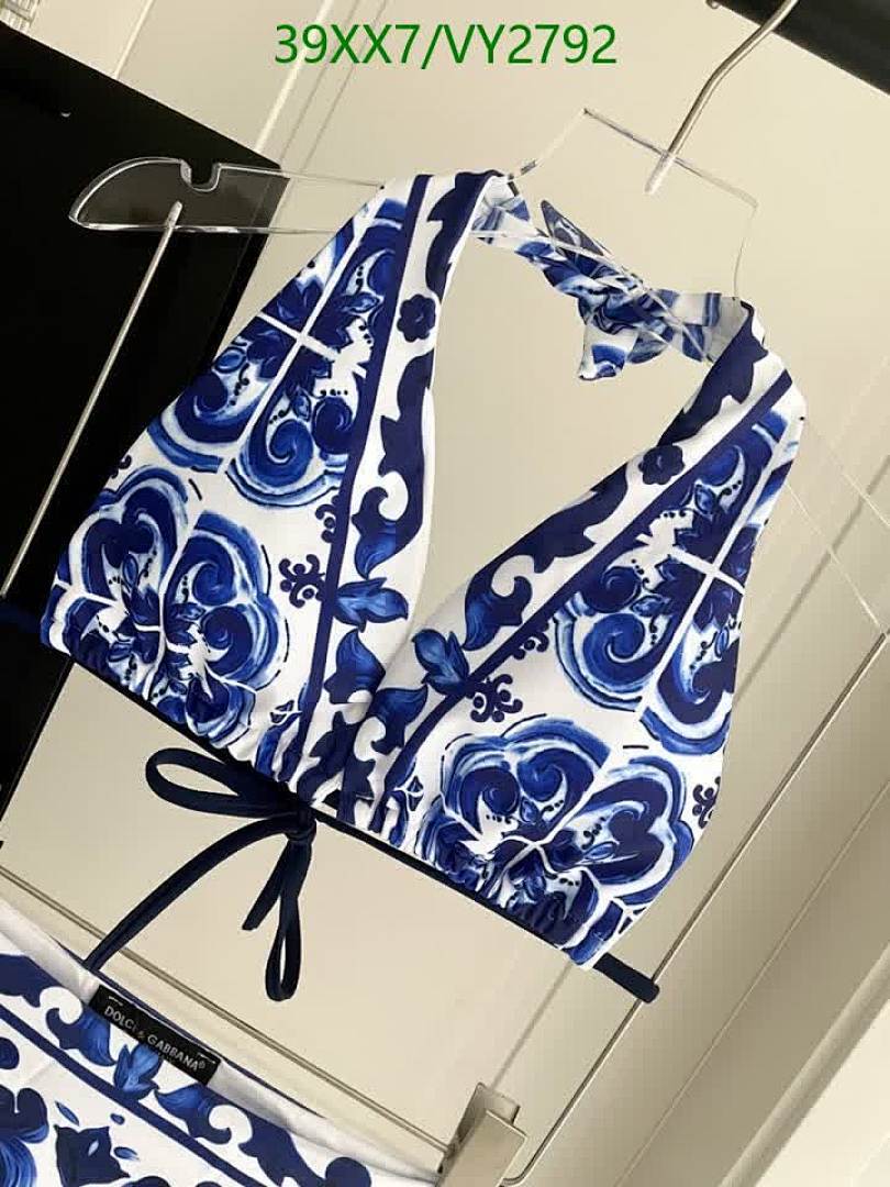 D&G-Swimsuit Code: VY2792 $: 39USD