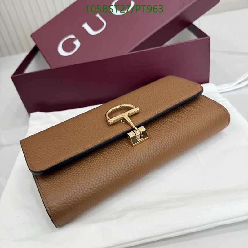 Gucci-Wallet Mirror Quality Code: PT963 $: 105USD