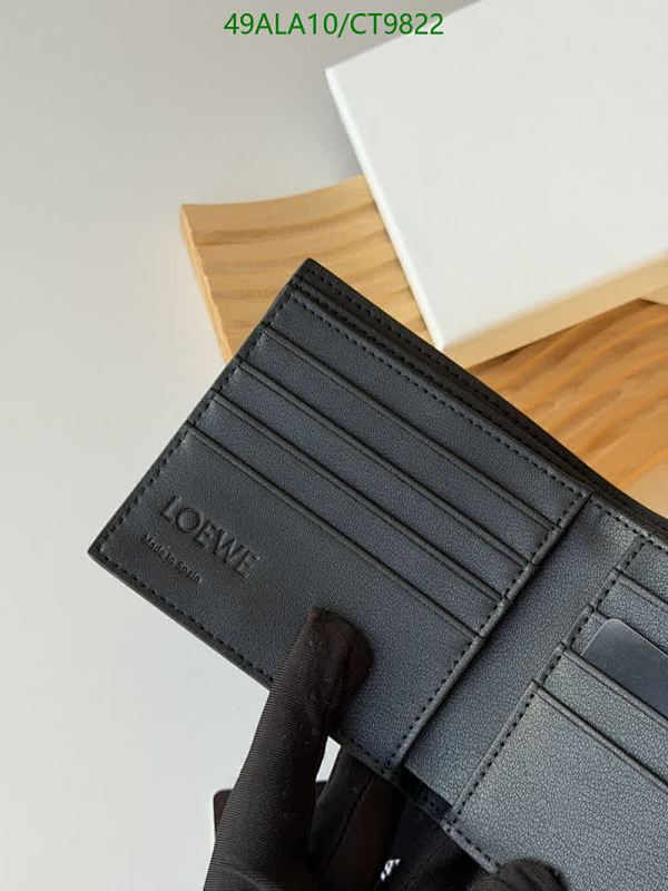 Loewe-Wallet-Mirror Quality Code: CT9822 $: 49USD