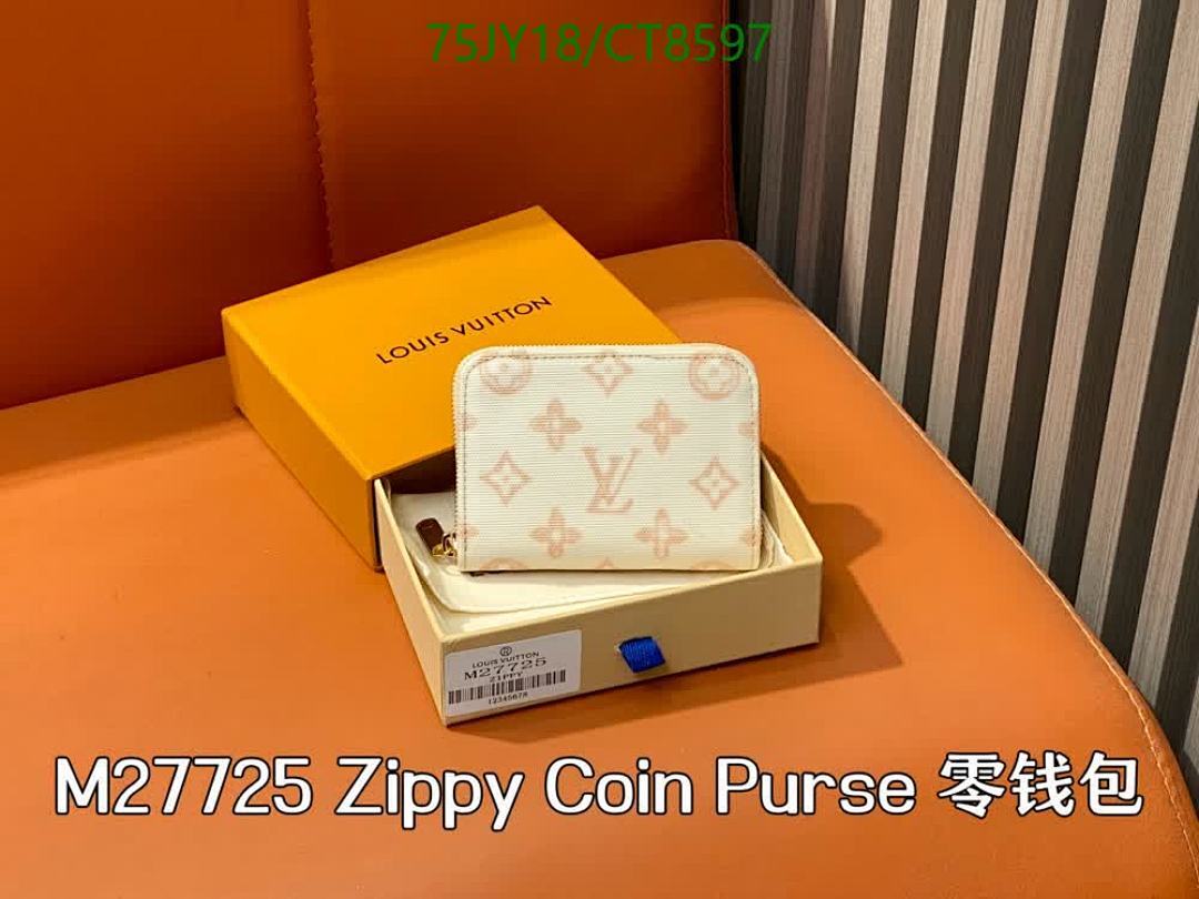 LV-Wallet Mirror Quality Code: CT8597 $: 75USD