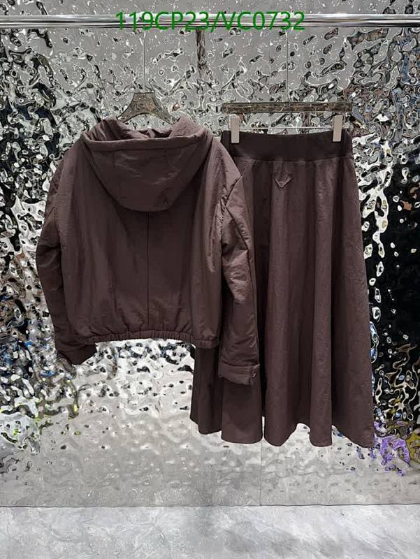 Prada-Clothing Code: VC0732 $: 119USD