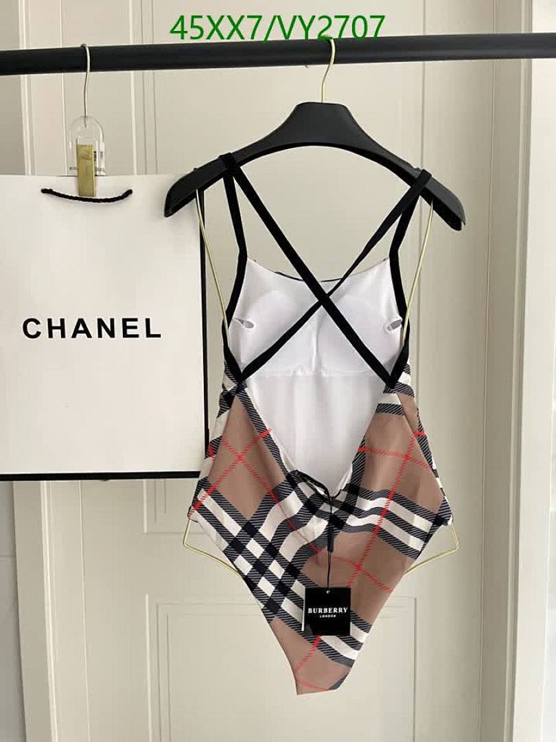 Burberry-Swimsuit Code: VY2707 $: 45USD