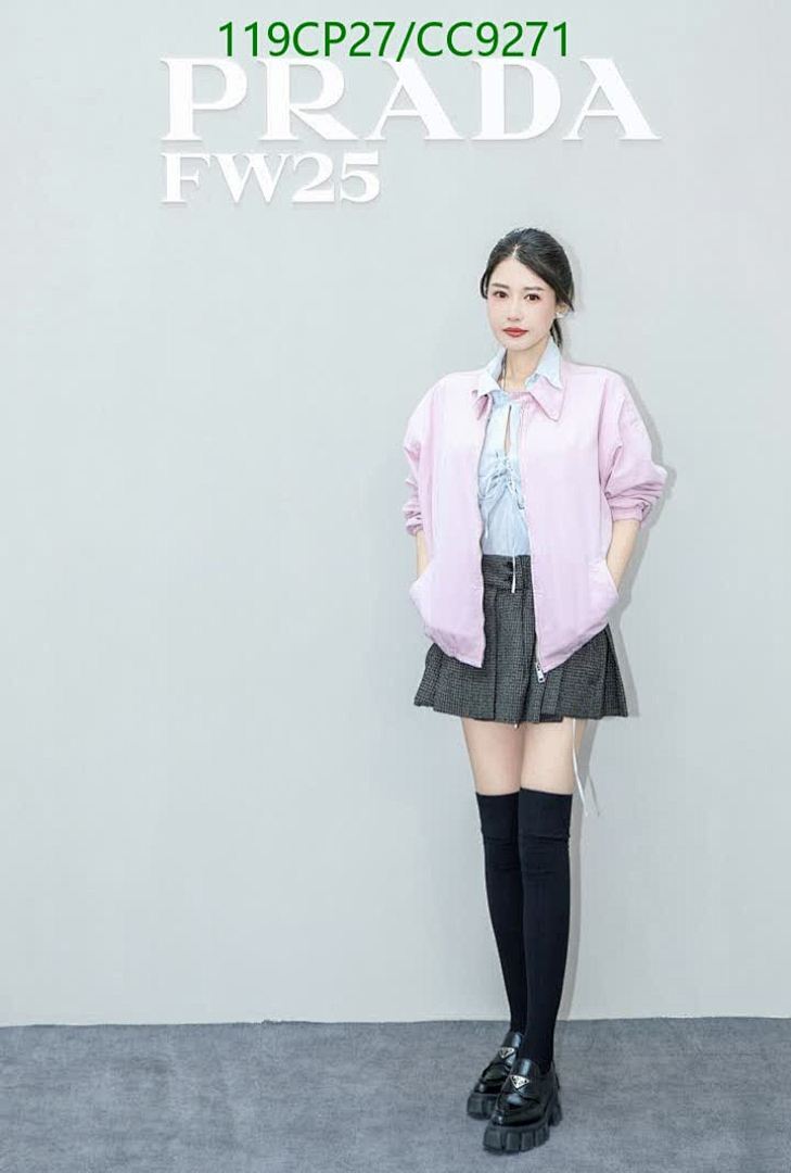 Prada-Clothing Code: CC9271 $: 119USD