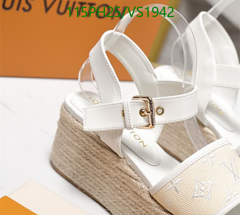 LV-Women Shoes Code: VS1942 $: 115USD