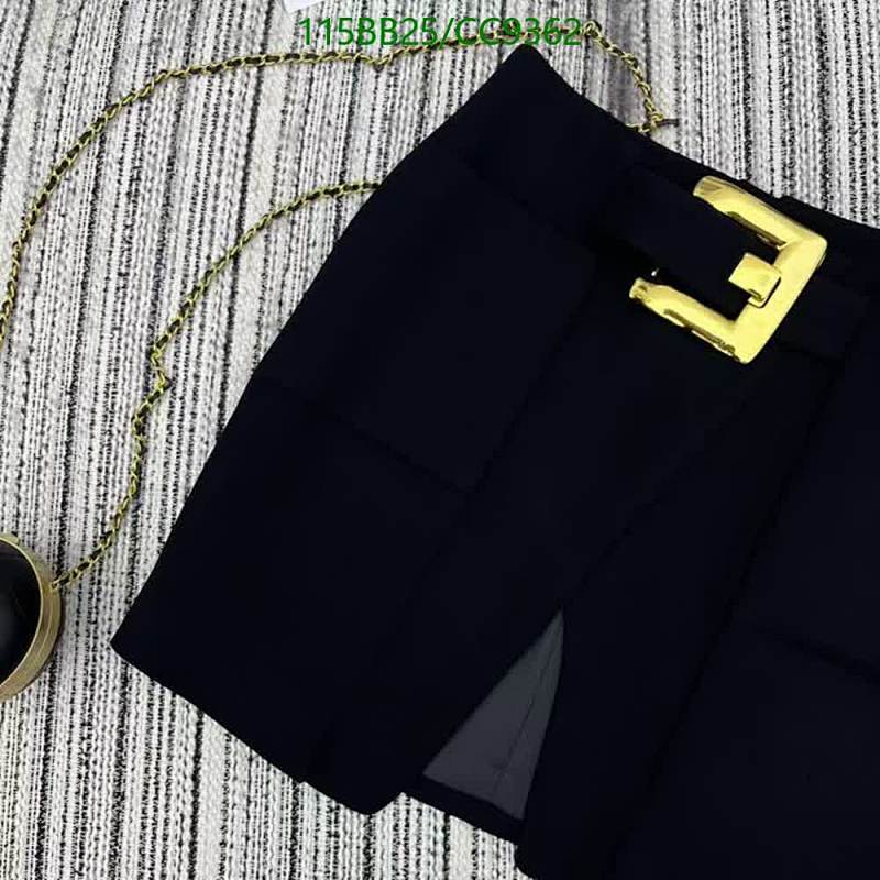 Balenciaga-Clothing Code: CC9362 $: 115USD