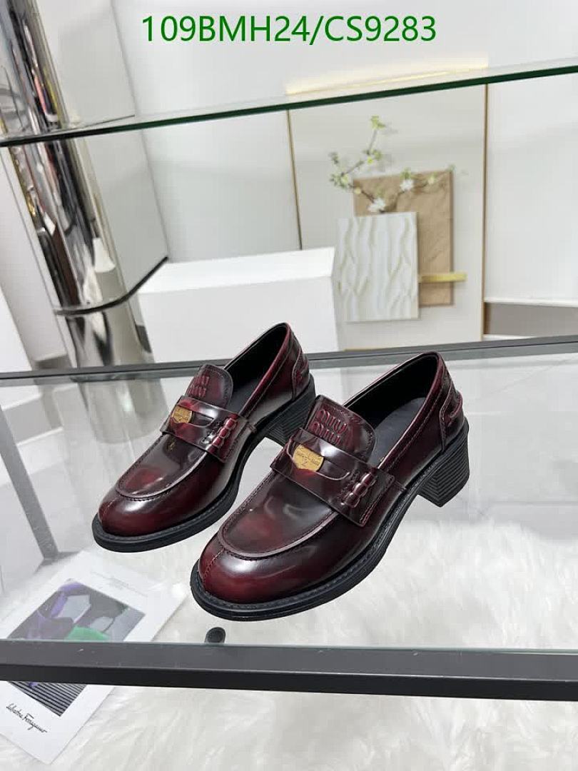 Miu Miu-Women Shoes Code: CS9283 $: 109USD
